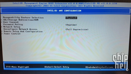 带有Intel vPro技术的电脑贵的原因之一：AMT远程管理折腾笔记(图6)