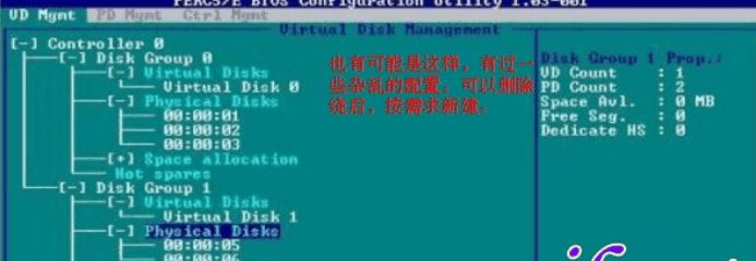DELL服务器配置RAID的教程(图2)