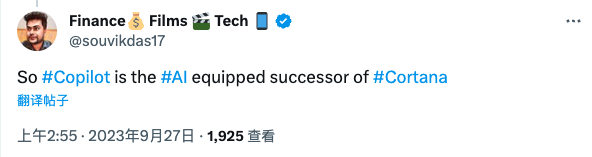 Windows 11 发布重磅更新！马斯克火速围观，见证颠覆 PC 的新 AI 操作系统(图10)