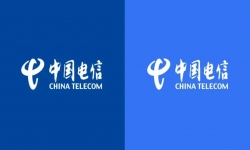 中国电信悄悄更新品牌色！
