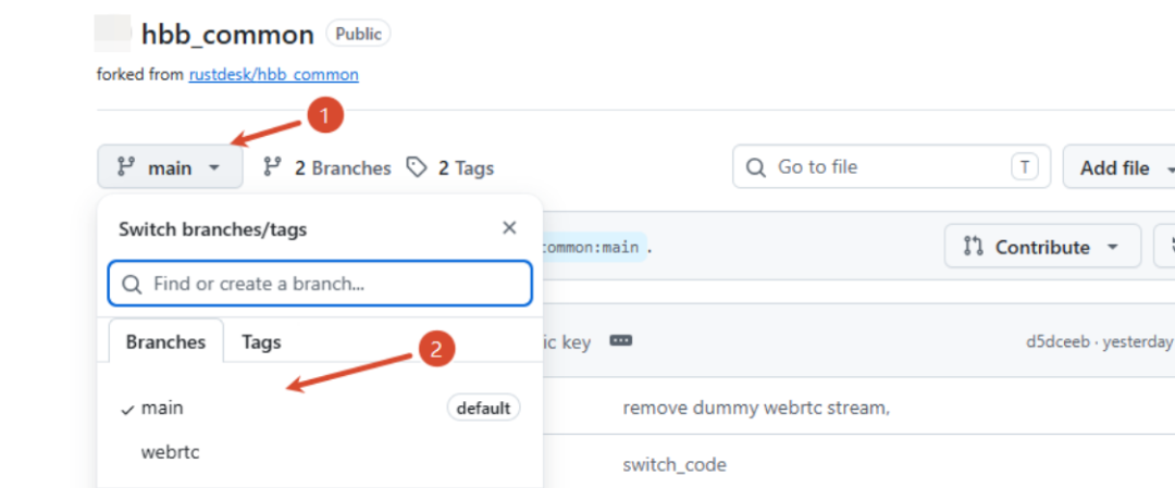 最新版RustDesk 自编译客户端｜GitHub 一键构建，内置私有服务端地址(图4)