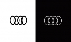 奥迪发布新LOGO，“扁上加扁”！